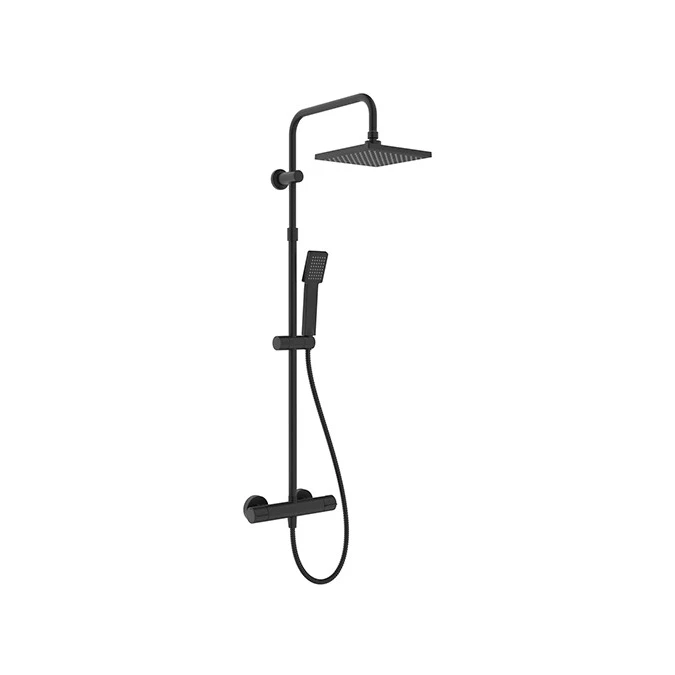 Colonne de douche thermostatique CARREE
