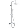 Colonne de douche thermostatique CARREE