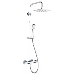 Colonne de douche thermostatique CARREE