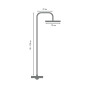 Colonne de douche thermostatique CARREE