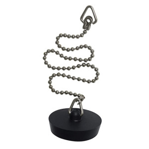 Chaine et bouchon 35x40 mm