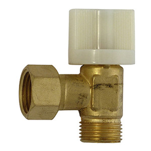 Robinet d'arrêt équerre MF3/8