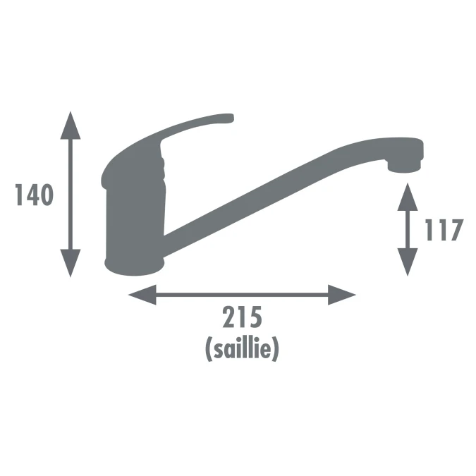 Mitigeur évier CARDIFF