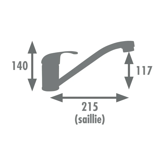 Mitigeur évier CARDIFF