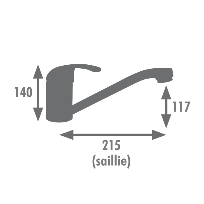 Mitigeur évier CARDIFF