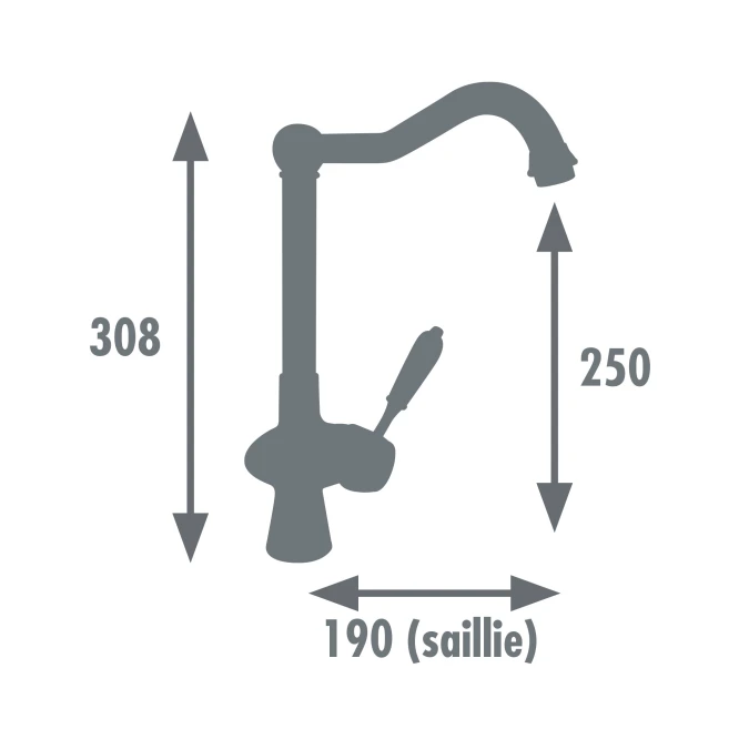 Mitigeur évier COOK