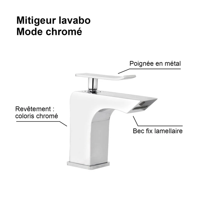 Mitigeur lavabo MODE