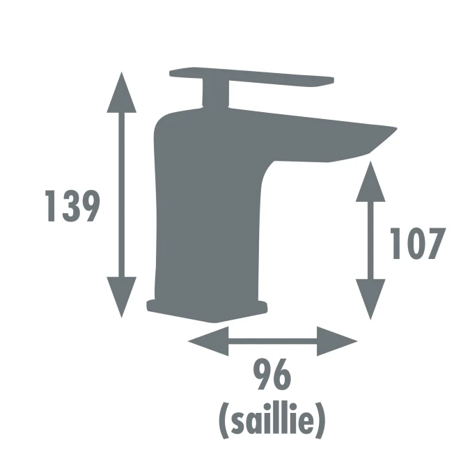 Mitigeur lavabo MODE