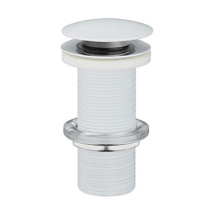 Bonde lavabo clic-clac sans trop plein