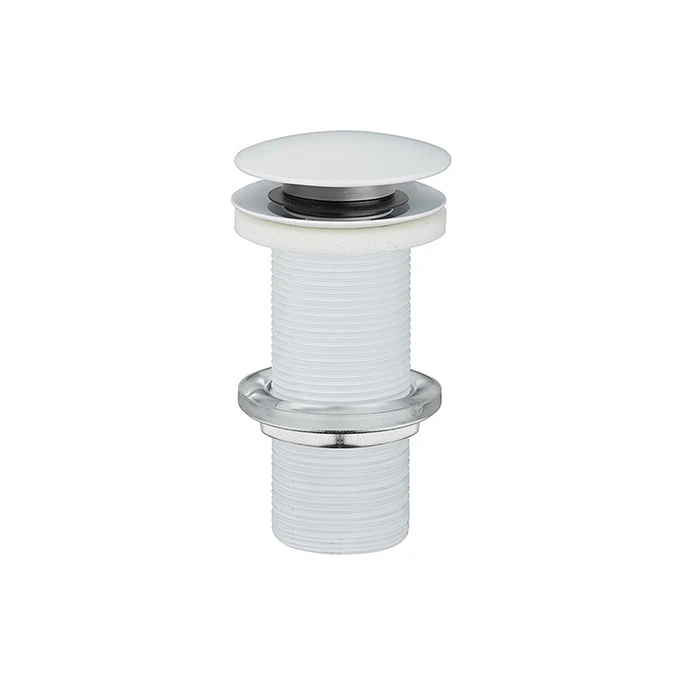 Bonde lavabo clic-clac sans trop plein