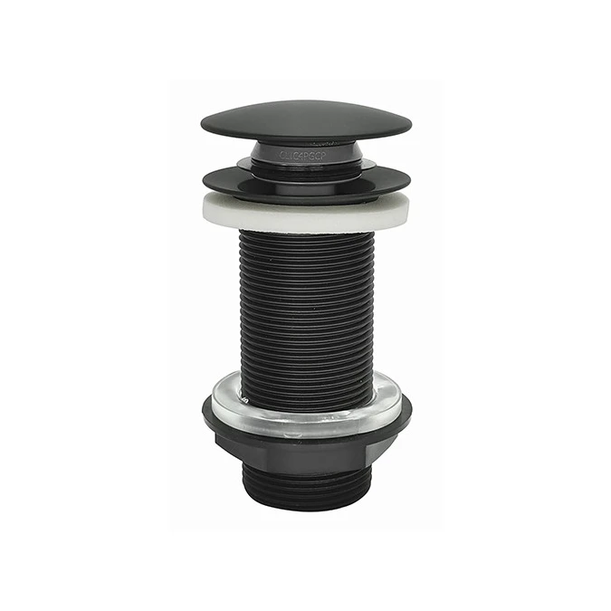 Bonde lavabo clic-clac sans trop plein