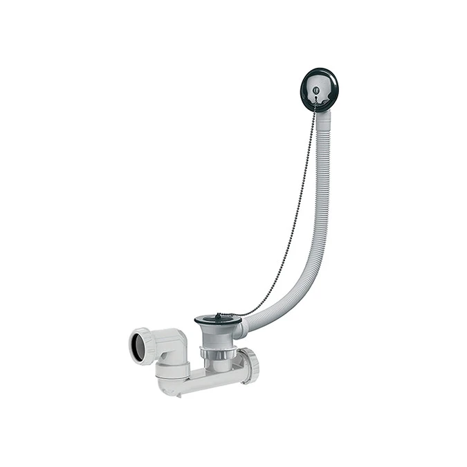 Vidage baignoire à bouchon