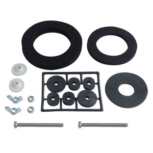 Joints et fixations pour réservoir