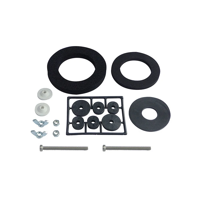 Joints et fixations pour réservoir