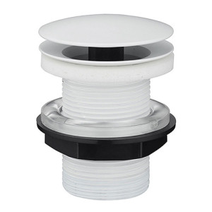 Bonde lavabo à écoulement libre NF