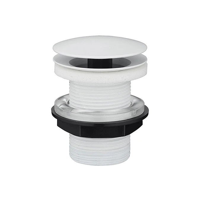 Bonde lavabo à écoulement libre NF