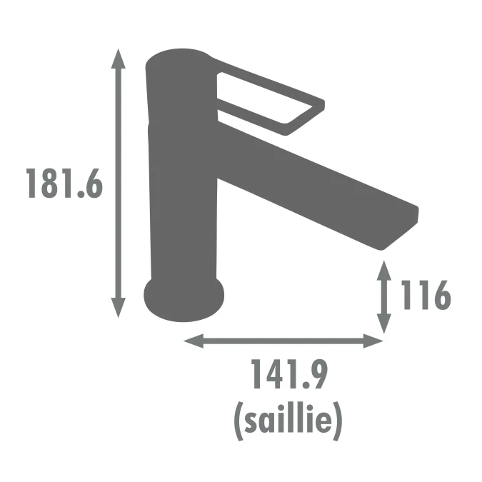 Mitigeur lavabo STYL