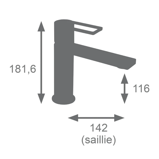 Mitigeur lavabo STYL