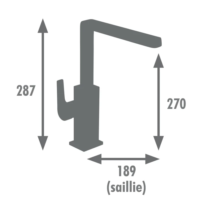 Mitigeur évier MOTCHI