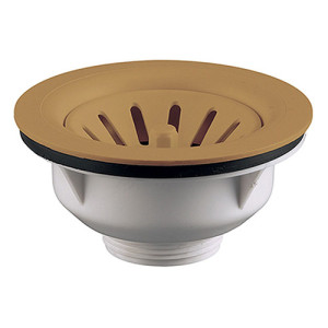 Bonde évier à panier