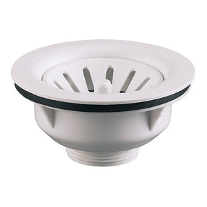 Bonde évier à panier