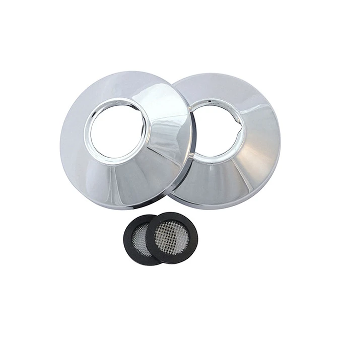 Lot de 2 rosaces bombées 3/4