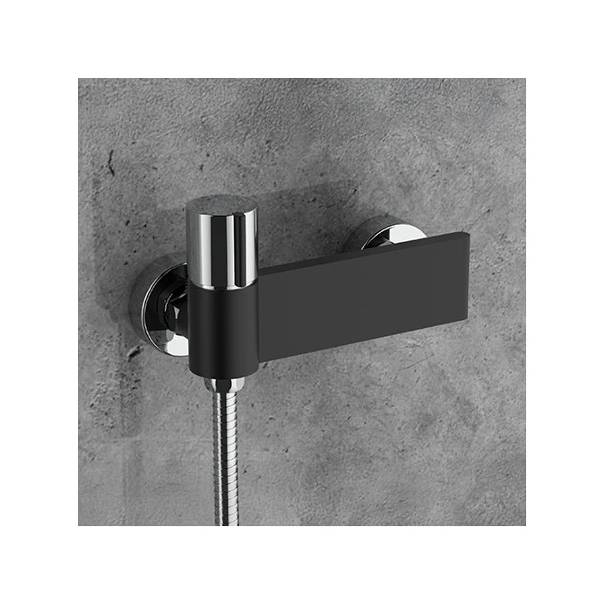 Mitigeur douche BLACK STEEL