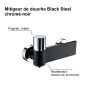 Mitigeur douche BLACK STEEL