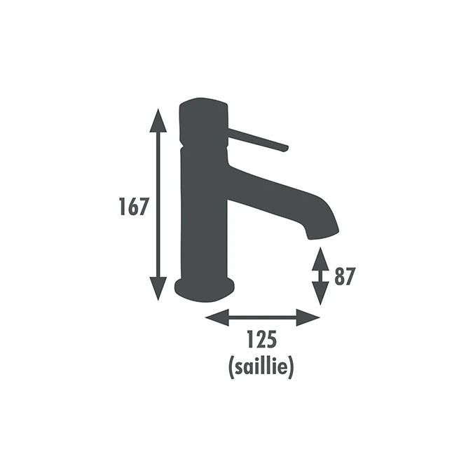 Mitigeur lavabo MINI