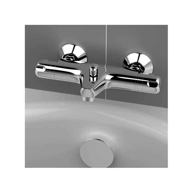 Thermostatique bain-douche VOLGA 2