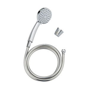 Ensemble flexible et douchette AROLLA 2 jets