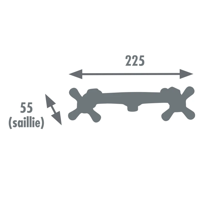 Mélangeur douche BEVERLEY