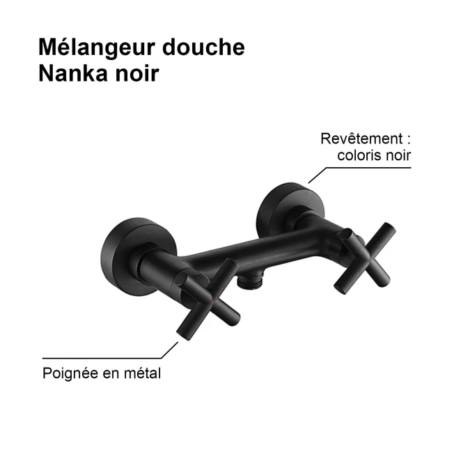 Mélangeur douche NANKA