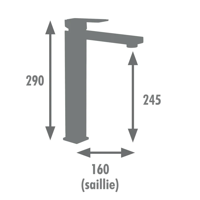 Mitigeur lavabo FLOSS