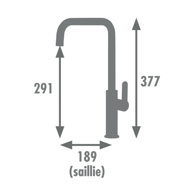 Mitigeur évier KANBAN