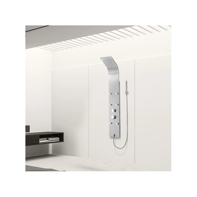 Colonne de douche hydromassante NEWRY