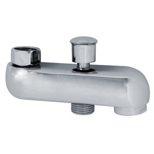 Bec de baignoire avec inverseur