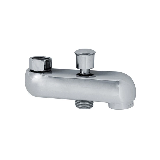 Bec de baignoire avec inverseur