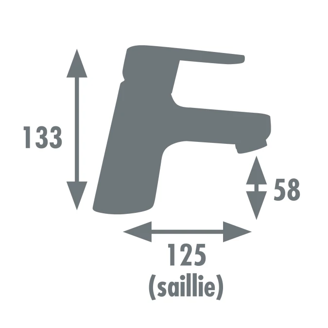 Mitigeur lavabo MOLEN