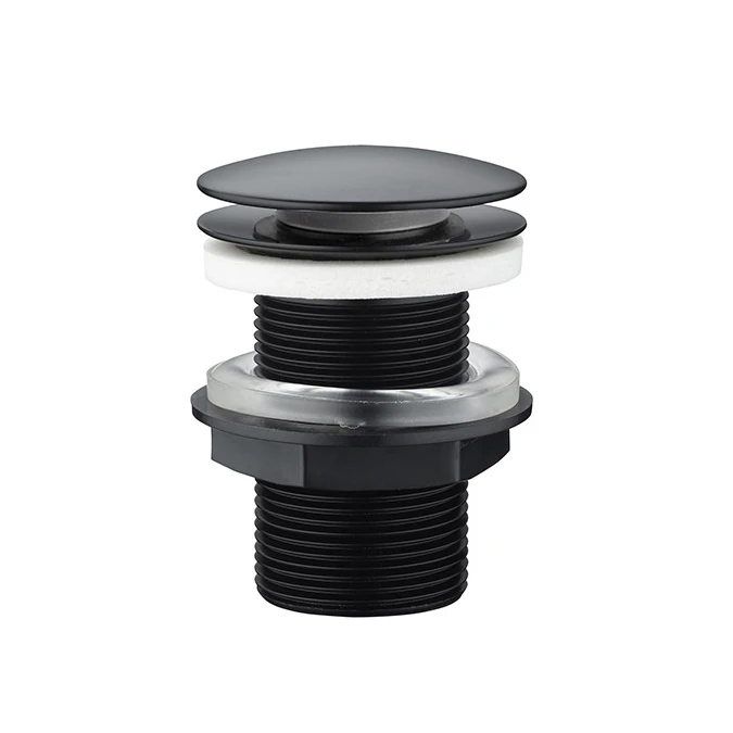 Bonde lavabo clic-clac sans trop plein