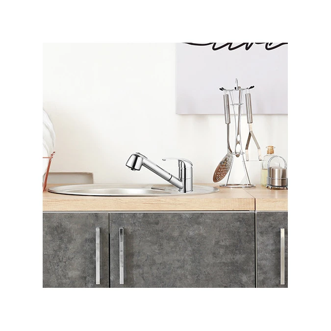 Mitigeur évier BAGO avec douchette extractible