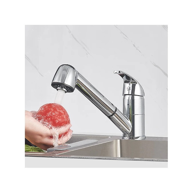 Mitigeur évier BAGO avec douchette extractible