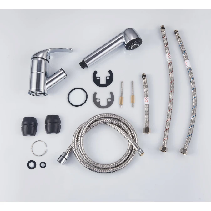 Mitigeur évier BAGO avec douchette extractible