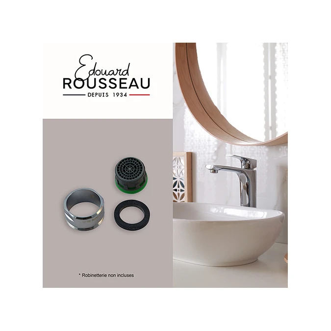 Aérateur réducteur de débit NF