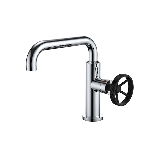 Mitigeur lavabo INDUSTRIEL  à bec mobile