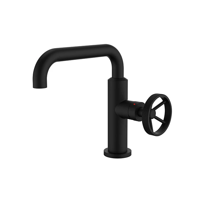 Mitigeur lavabo INDUSTRIEL  à bec mobile