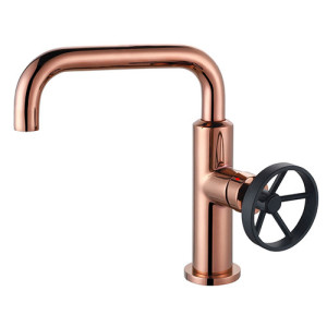 Mitigeur lavabo INDUSTRIEL  à bec mobile