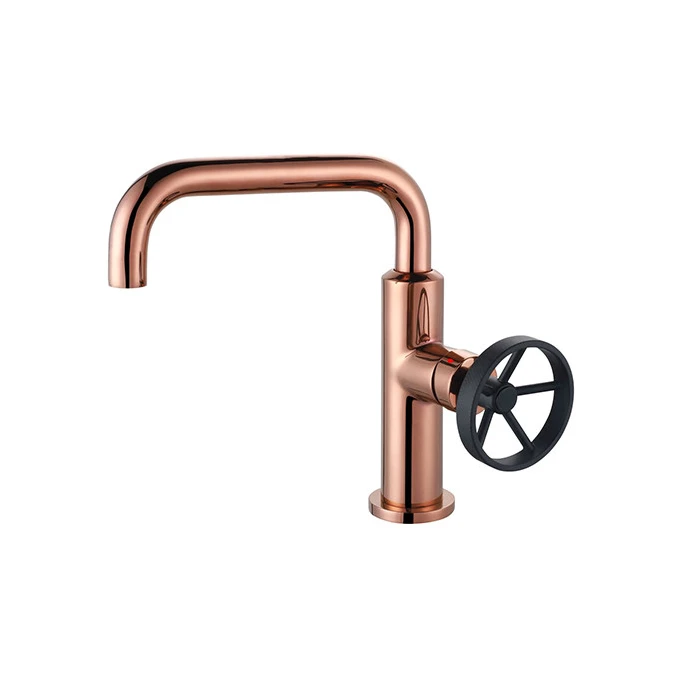 Mitigeur lavabo INDUSTRIEL  à bec mobile