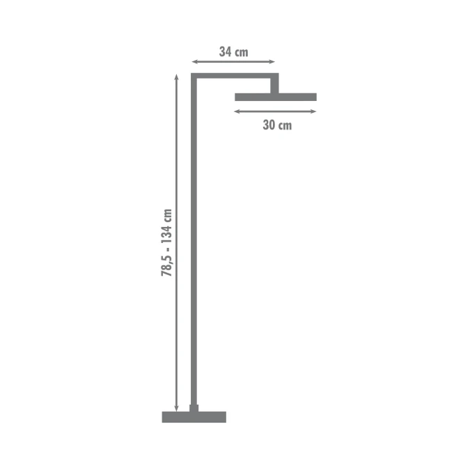 Colonne de douche  thermostatique OTAKI