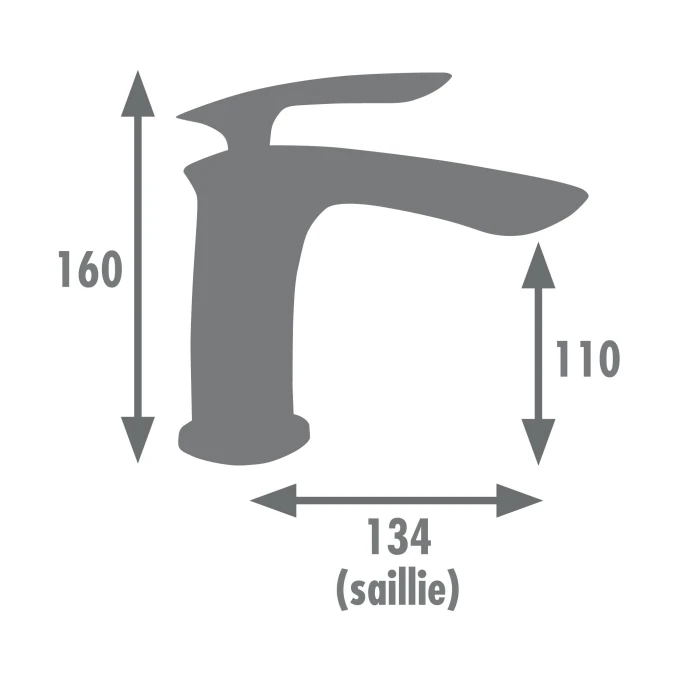 Mitigeur lavabo ORKID